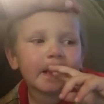 An Adorable Boy Wants To Go Back To His Mom’s Stomach