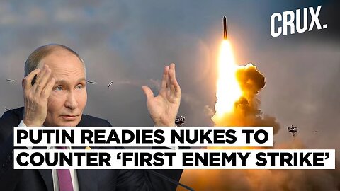 Putin Holds ‘Massive Nuclear Drills’, US Holds Off Arms Curb On Ukraine As North Korea ‘Enters War’