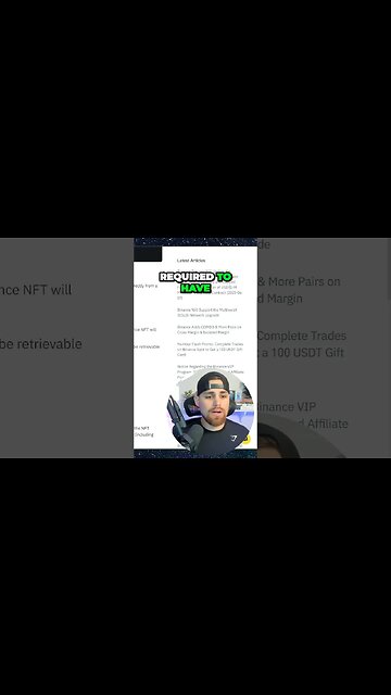Binance Reveals Massive Support for Bitcoin NFTs! You Wont Believe It!