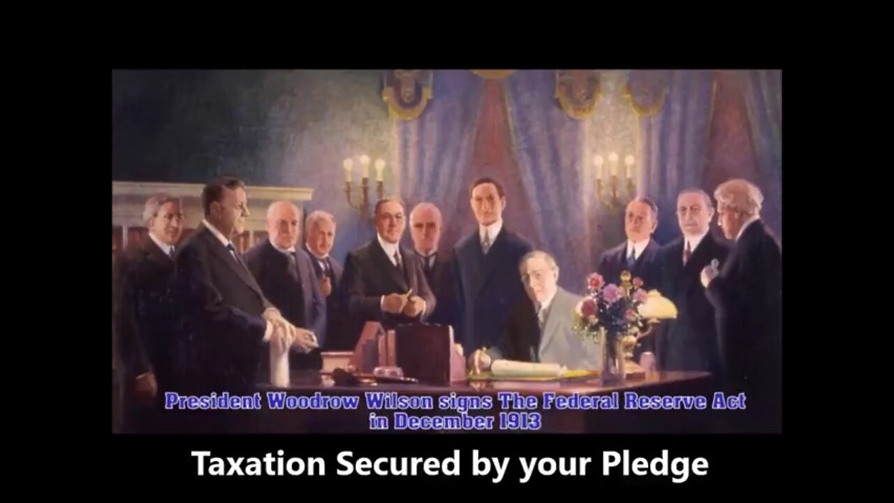 THE CREATION OF THE BIRTH CERTIFICATE TRUSTS