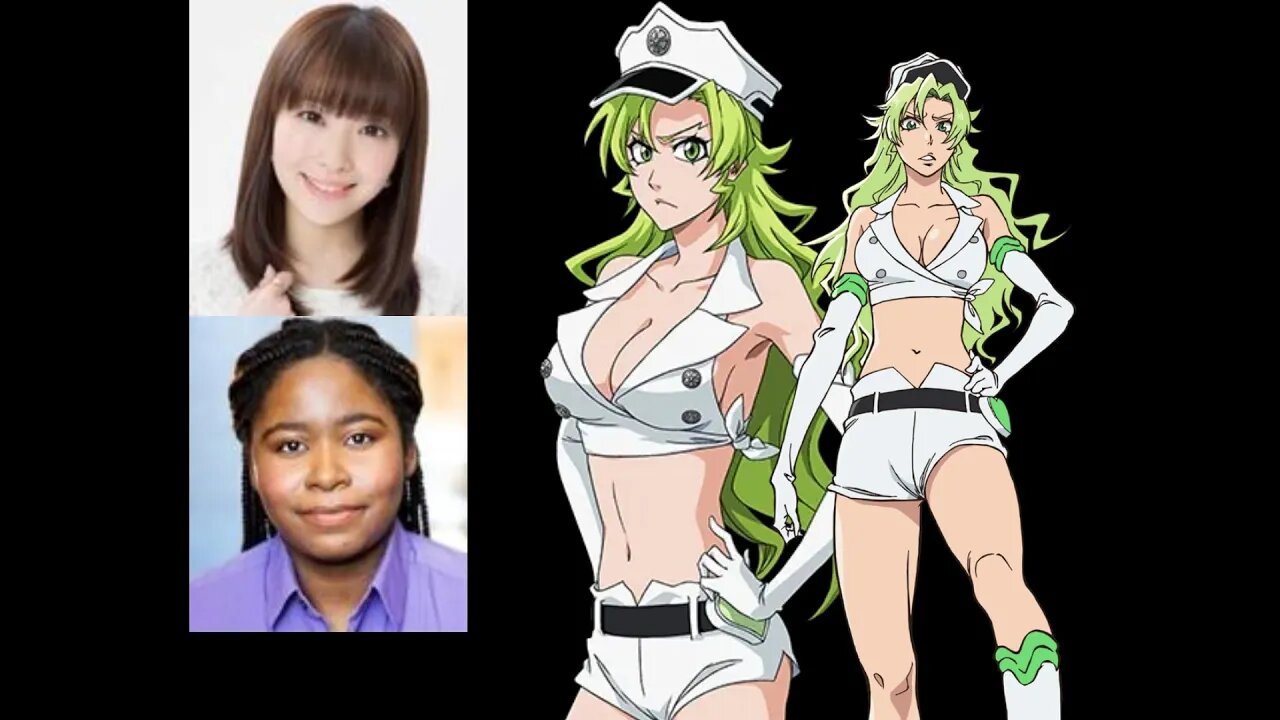 Anime Voice Comparison- Candice Catnipp (Bleach)
