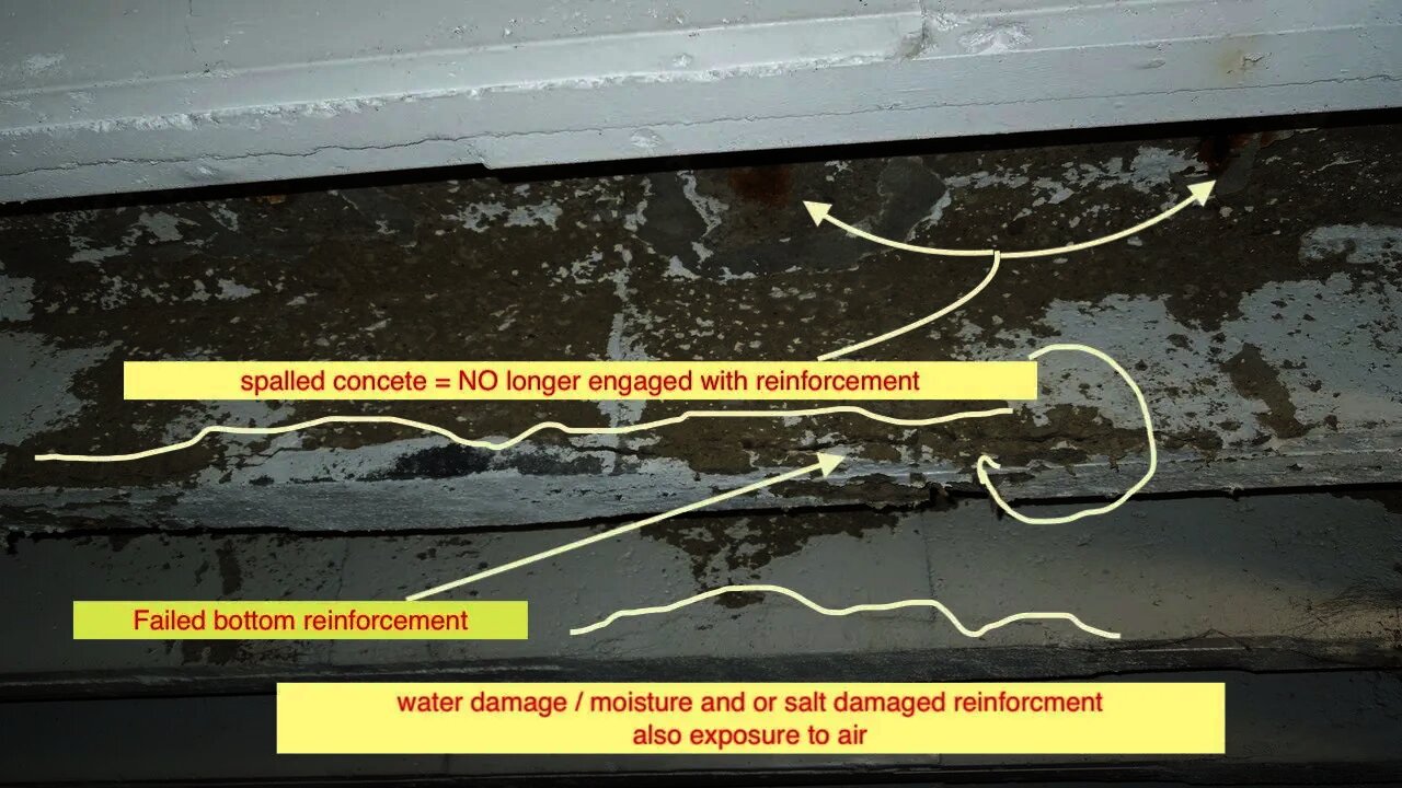 Marine Towers West apartments Garage collapse Part 8 DANGER SERIOUS #CassondraBilledeauStratton