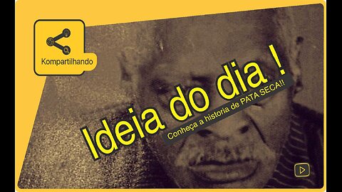 A história do Escravo "Pata Seca"o homem que viveu 130 anos e teve mais de 200 Filhos.