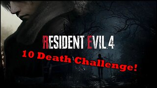 Resident Evil 4 | Spooktober Death Challenge | Live Stream