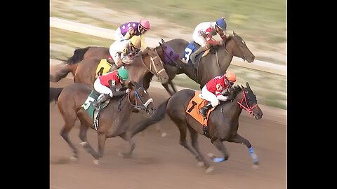 Four at the finish line