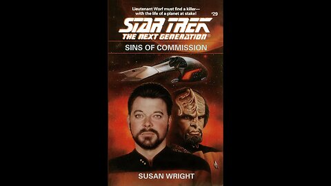 Star Trek TNG - Sins of Commission