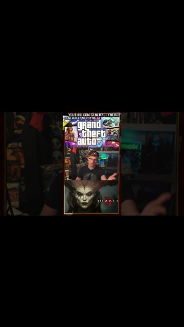 Diablo IV VS GTA VI | Nerd News #shorts