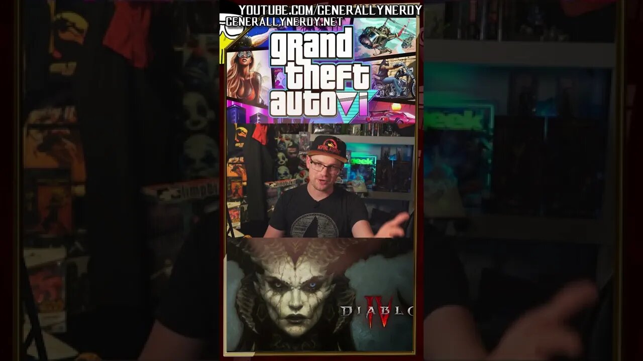 Diablo IV VS GTA VI | Nerd News #shorts