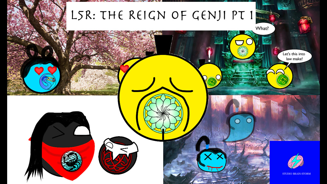 Legend of the Five Rings: The Reign of Genji Part 1