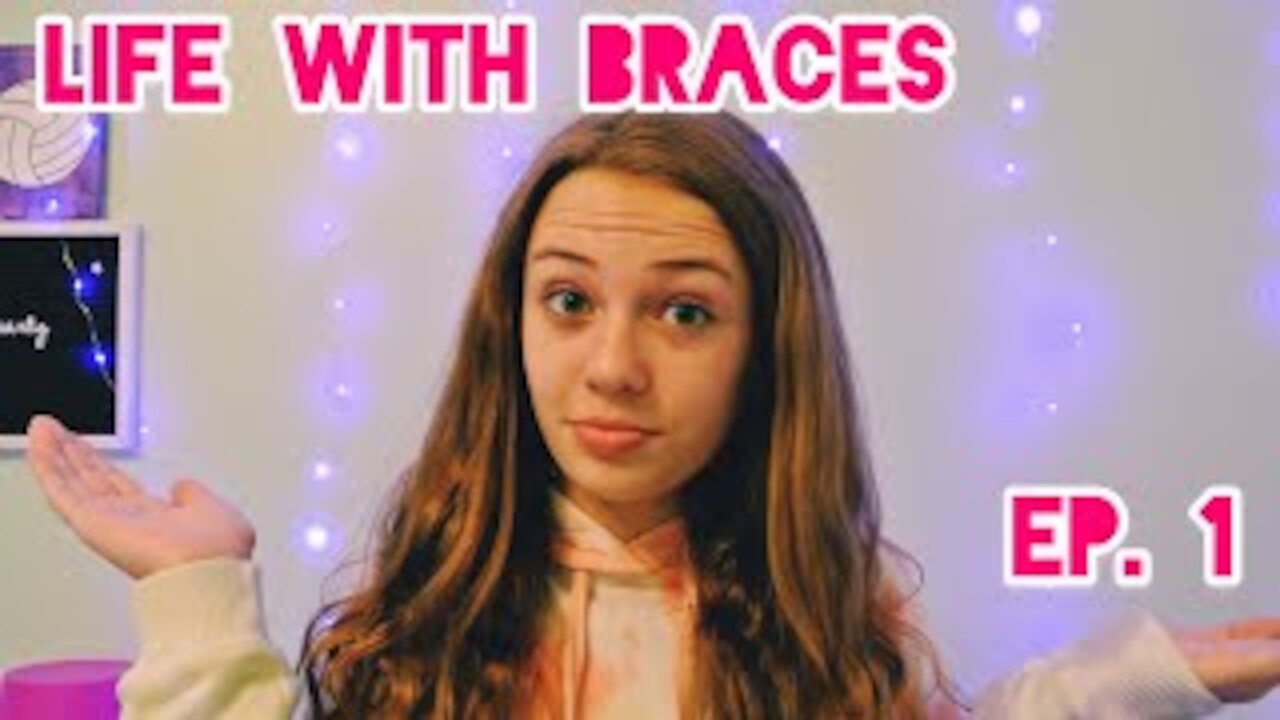 Life With Braces Episode 1! | Getting braces on | What you need to know | Gabby’s Gallery
