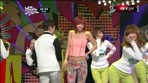 G.Na - Oops (Live 2014)