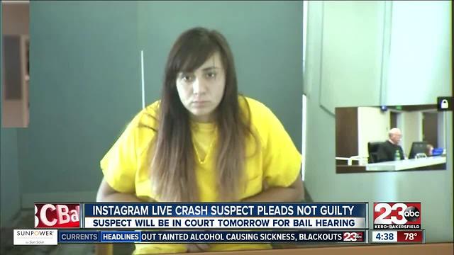 A young woman accused of killing her sister in a car crash will be in court tomorrow for bail hearing