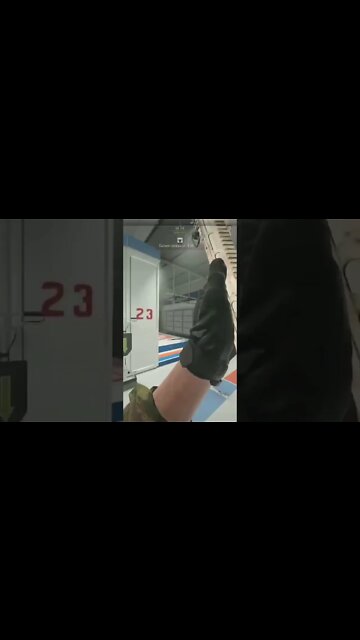 Sniping with a “real sniper” #modernwarfare2 #sniping #gaming #twitchstreamer