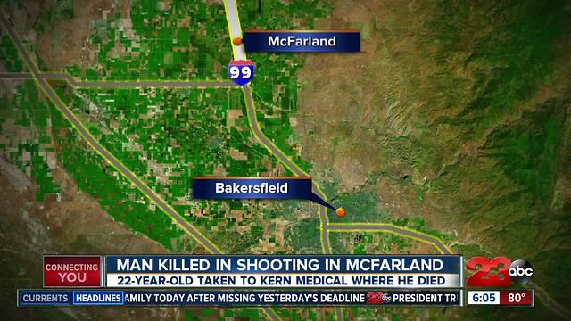Crime in Kern County