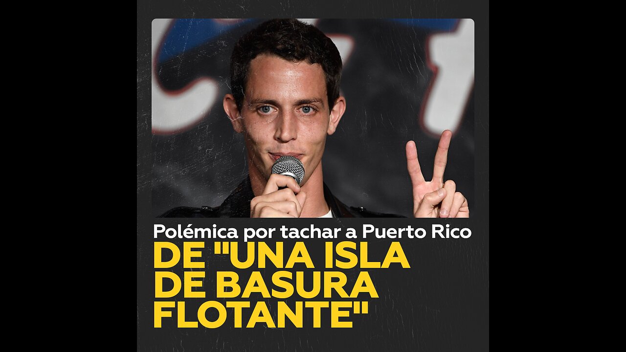 Polémica por tachar a Puerto Rico de “una isla de basura flotante” durante un mitin de Trump