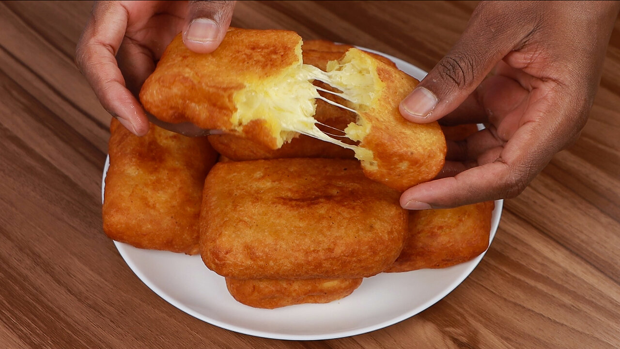 Check out this savory stuffed delicious Cassava!