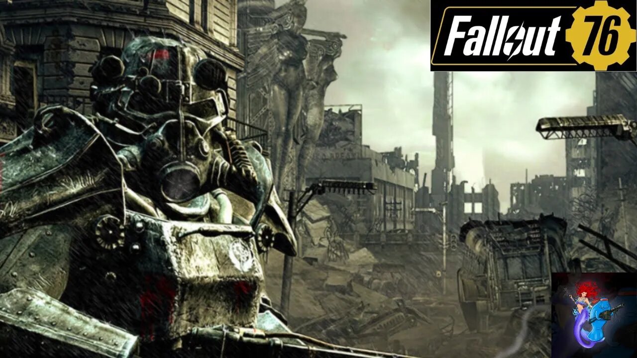 Fallout 76 Ep: 4 Finishing the Brotherhood of steel quest line / then the Enclave?