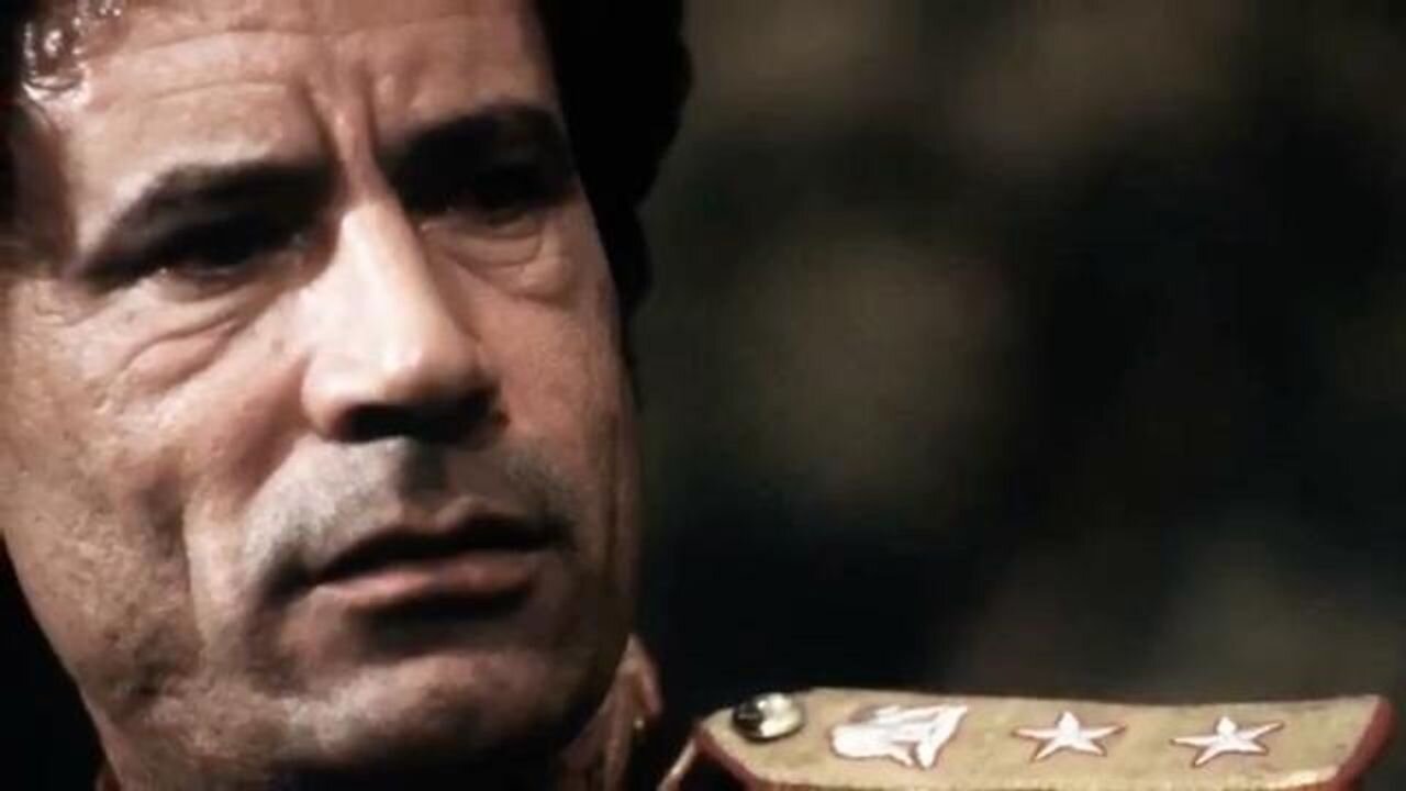 Gaddafi Truths: Israel Murdered Kennedy