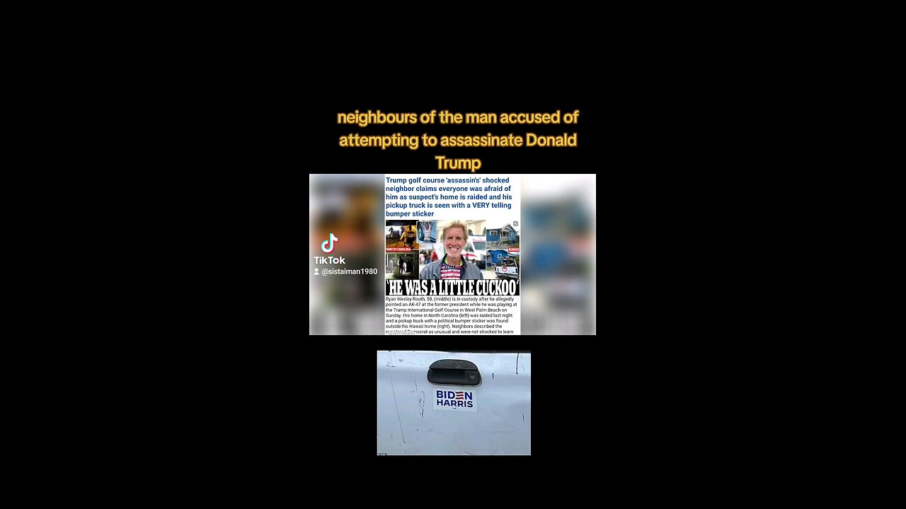 The Man Who Tried To Deleted Trump At His Gold Course Identified