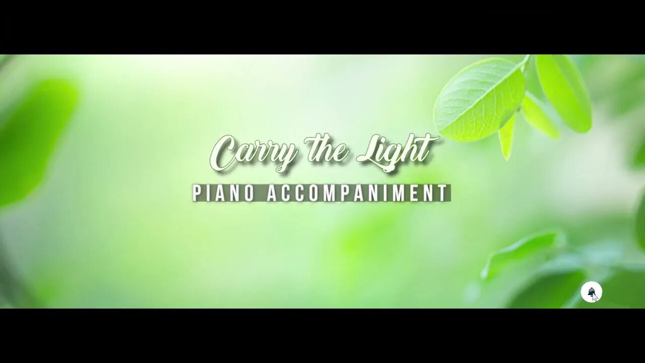 Carry the Light by Twila Paris | Piano Accompaniment