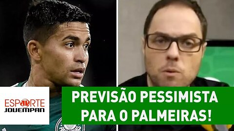Repórter desabafa e faz previsão PESSIMISTA para o Palmeiras!