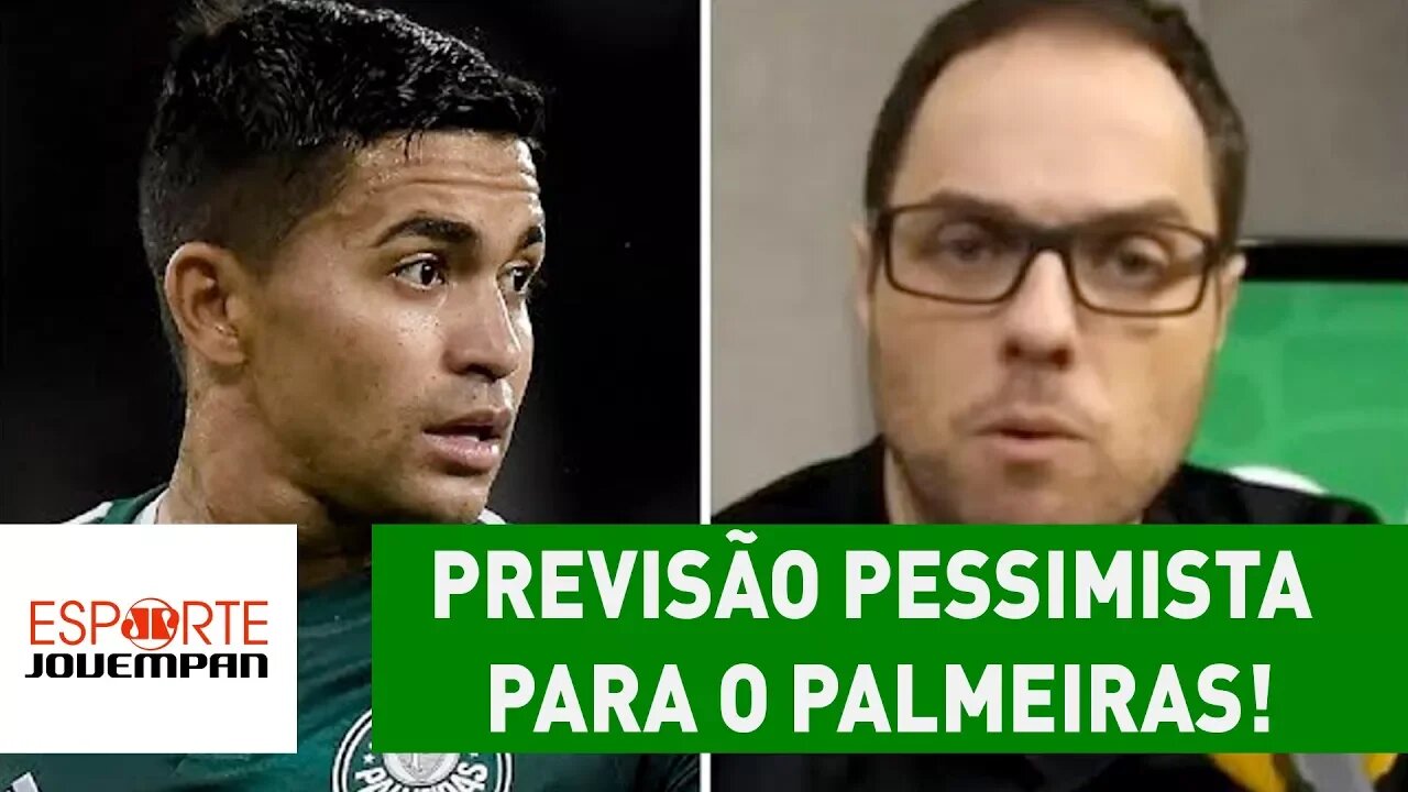Repórter desabafa e faz previsão PESSIMISTA para o Palmeiras!