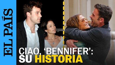 Jennifer López y Ben Affleck se separan: así ha sido su historia de amor de película | EL PAÍS