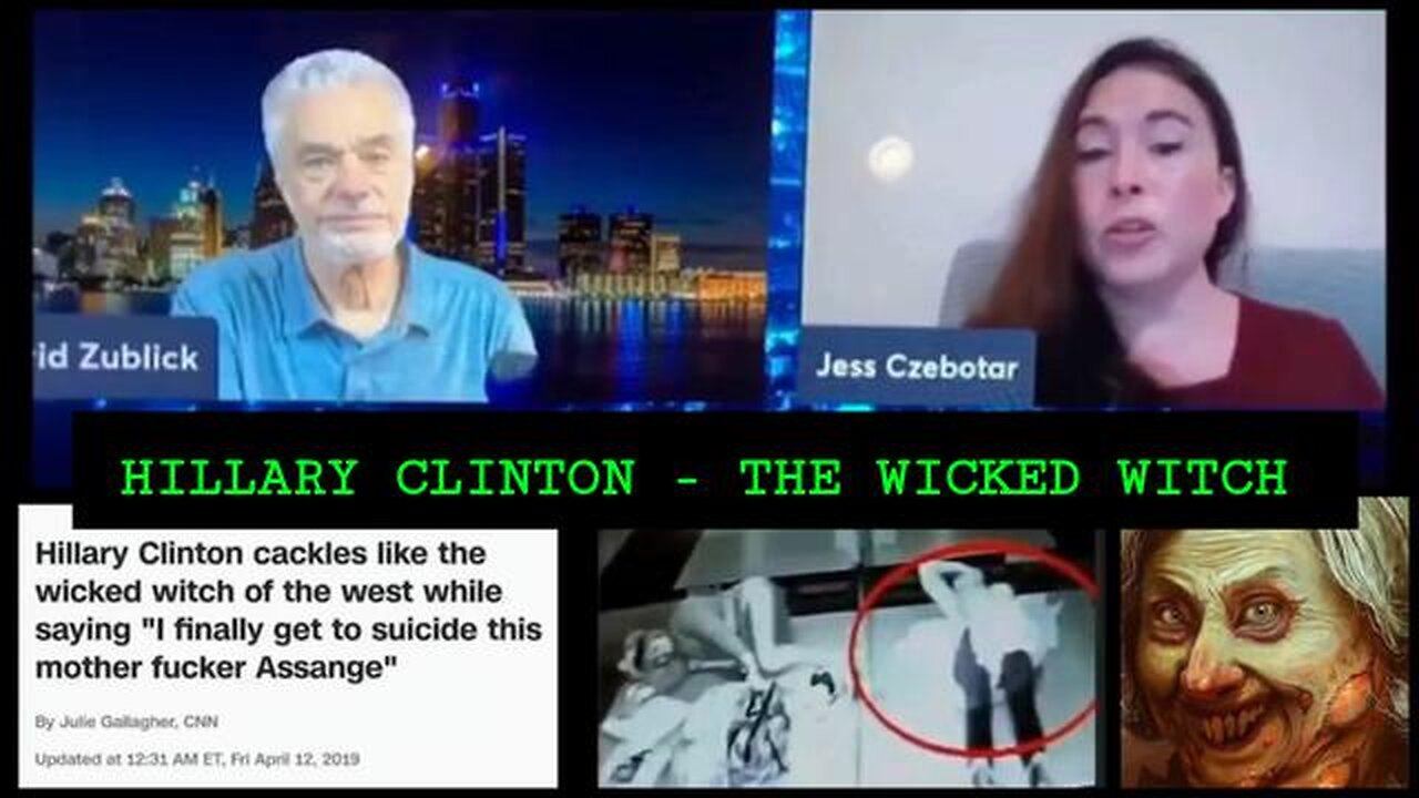 HILLARY CLINTON - THE WICKED WITCH (Jessie Czebotar & David Zublick)