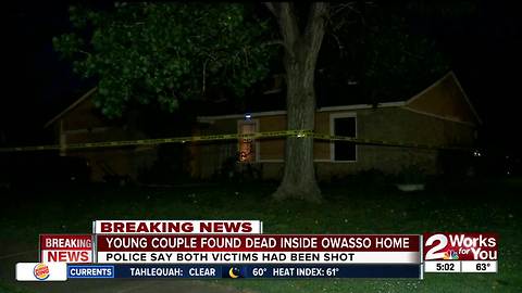 Owasso Police find couple dead inside home