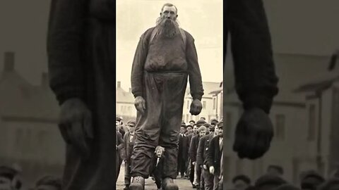 did Giants live in the 1890s ? #shorts