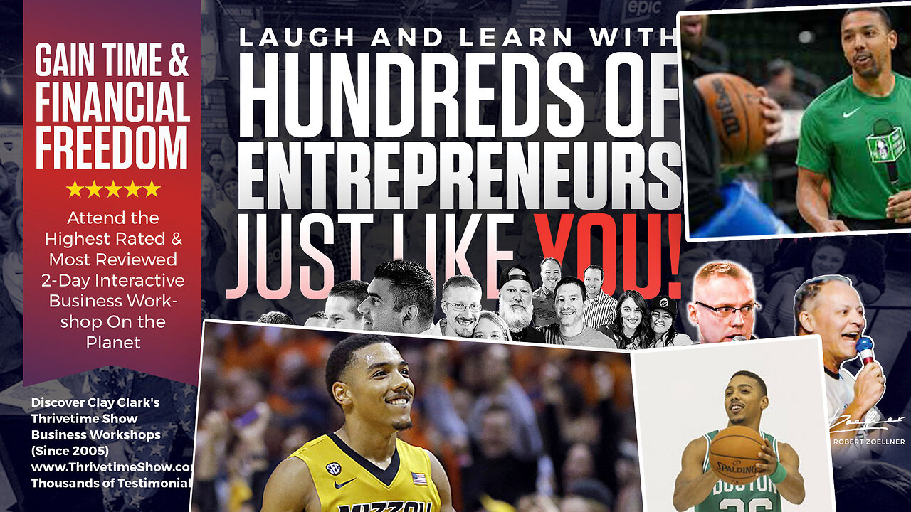 Phil Pressey | How My 5'11 Undrafted Friend, Phil Pressey Made It to the NBA As Both A Player And A Coach + Celebrating the TortillaSoup.com Underdog Success Story + Tim Tebow Joins Clay Clark's Dec. 5-6 Business Workshop!