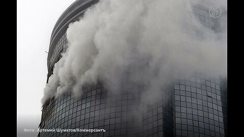 It was a strong blast - Russians flee smoke and explosion after drone attack on Kazan