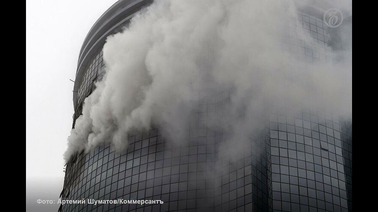 It was a strong blast - Russians flee smoke and explosion after drone attack on Kazan
