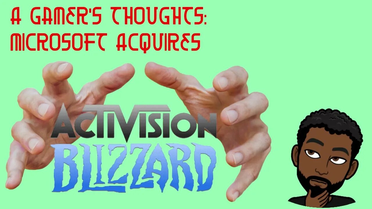 AGT: Microsoft Acquires Activision-Blizzard