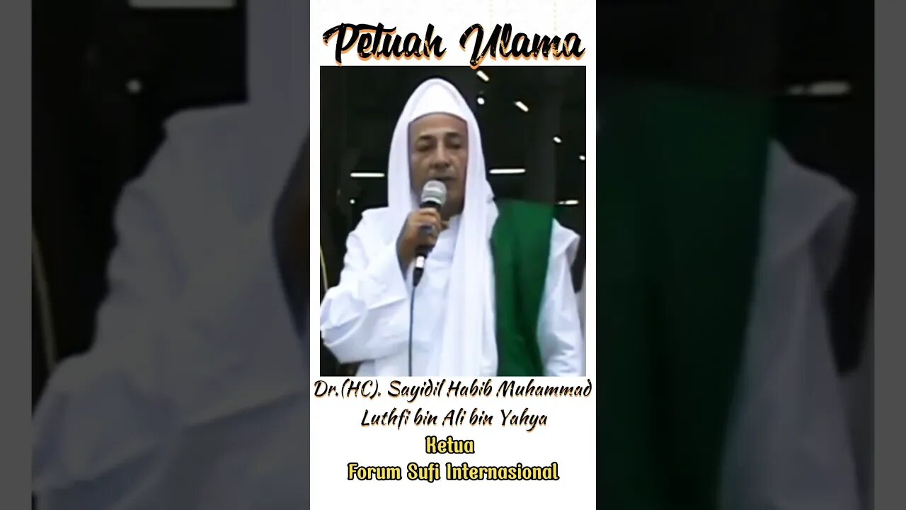 Syekh Maulana Habib Luthfi Pekalongan