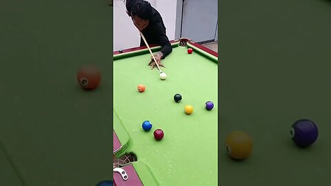 Amazing Trick Shot Real Snooker Billiard Trick Shot #snooker #best #shorts