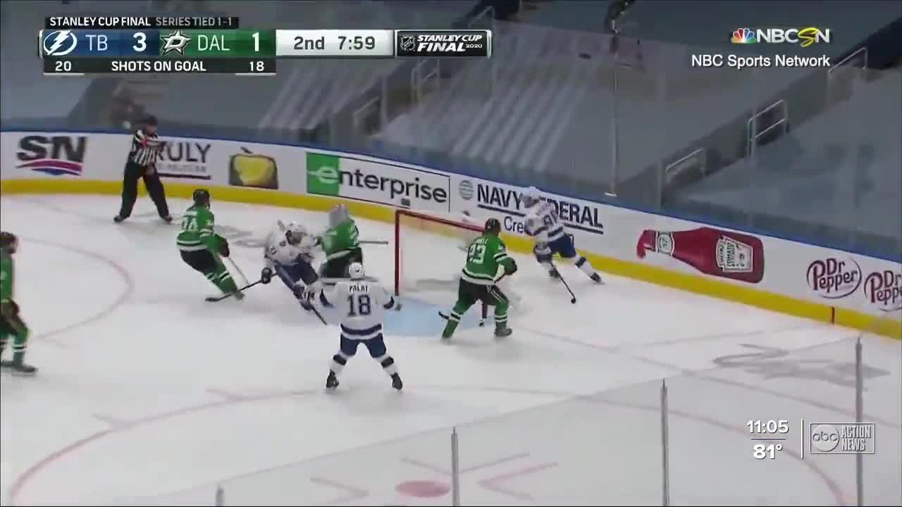 Lightning feed off Stamkos' return in win over Dallas Stars in Game 3 of Stanley Cup Final