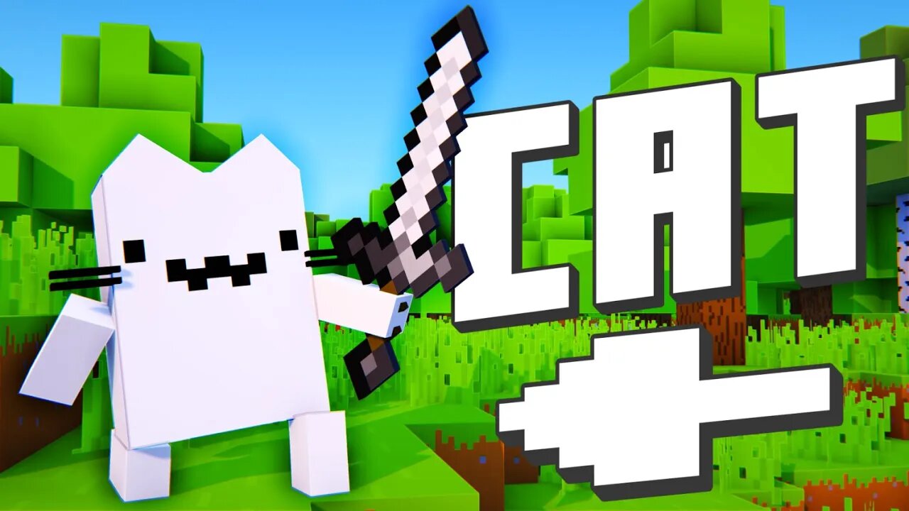 This cat RUINS Minecraft worlds