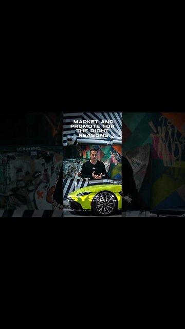 Market and Promote for the Right Reason!- Robert Syslo Jr #shorts