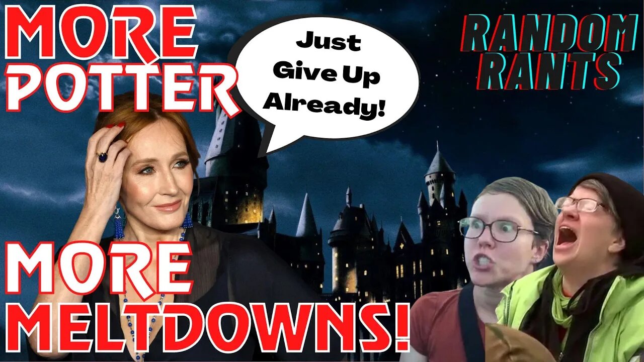 Random Rants: JK Rowling HATE MOB Returns As Harry Potter Reboot HBO Max Series Is Announced!