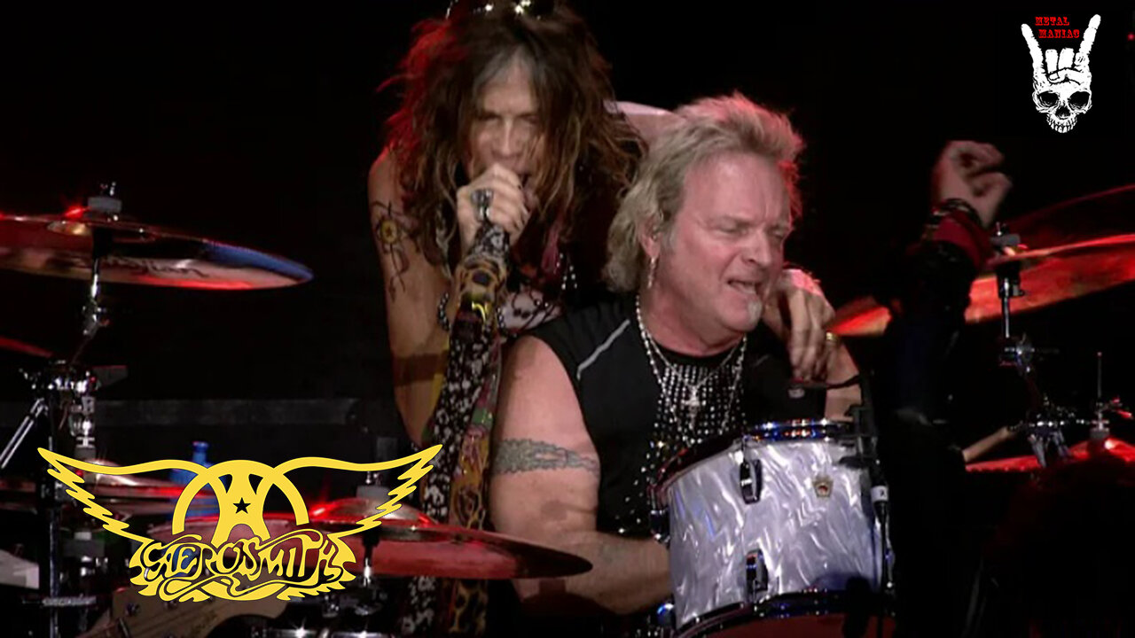 Aerosmith - Livin' On The Edge, Live 2011 - HD