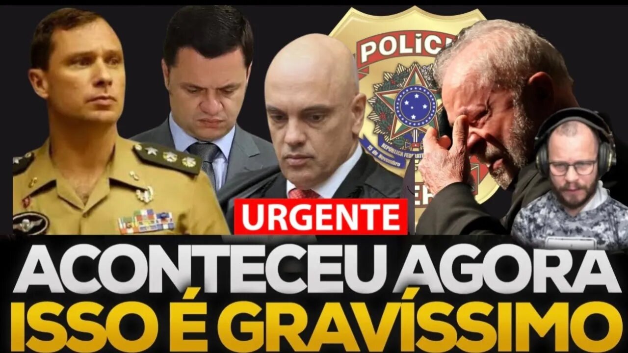 ACONTECEU AGORA ISSO É GRAVÍSSIMO