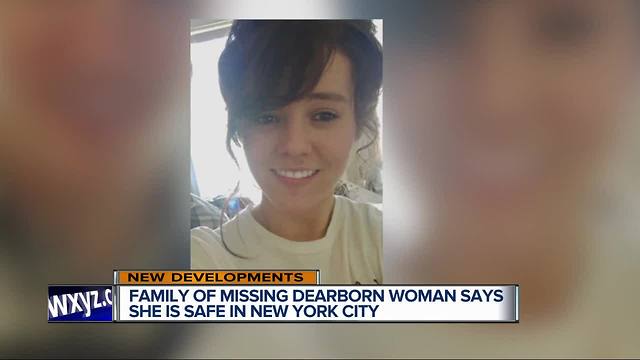 Missing Dearborn woman Rebecca Thornhill located in New York