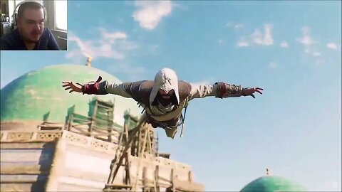 Assassin's Creed Mirage Trailer Reaction