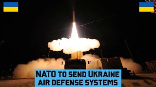 NATO to send Ukraine air defense systems #nato #ukraine #russianukrainianwar