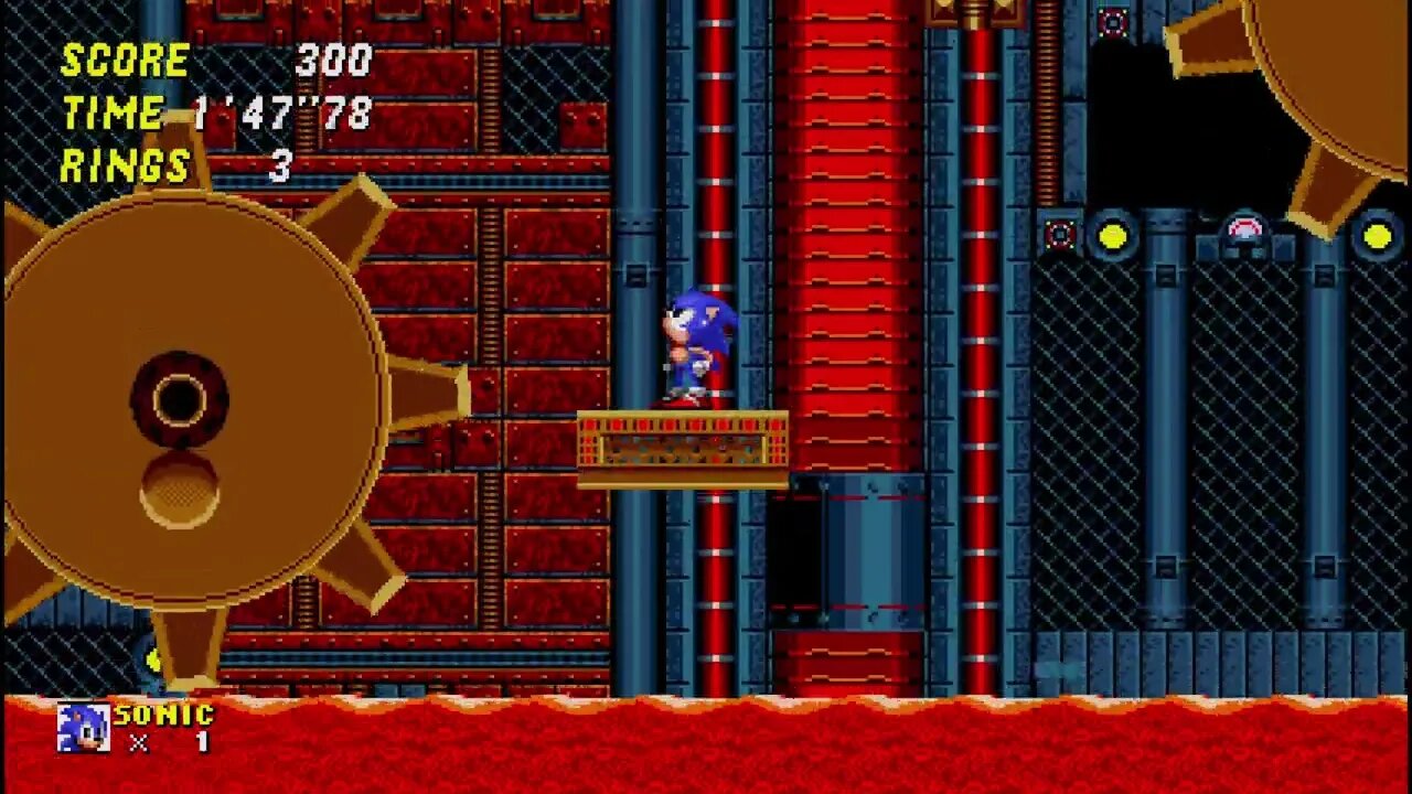 Metropolis Remastered | Sonic the Hedgehog 2 re-spun #5