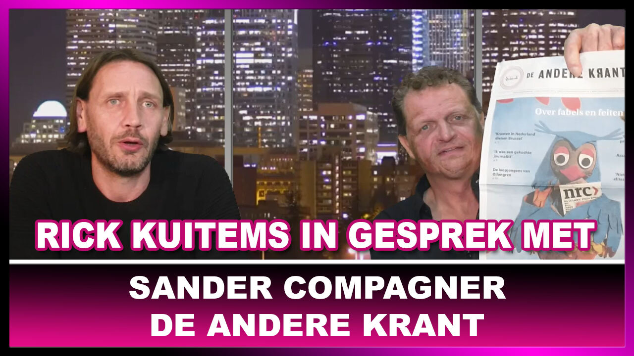 Rick Kuitems in gesprek met Sander Compagner 4 november 2020