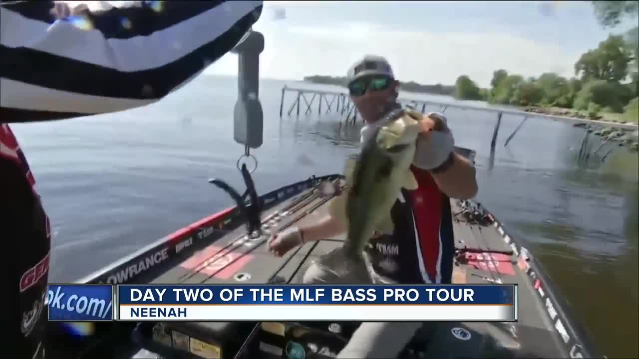 MLF Bass Pro Tour with Randall Tharp