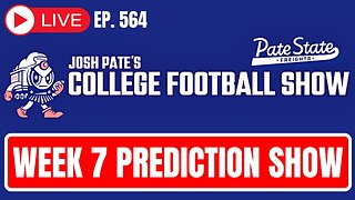 Week 7 Predictions: OhioSt vs Oregon | OU vs Texas | PennSt vs USC | OleMiss vs LSU | NEW JP Poll