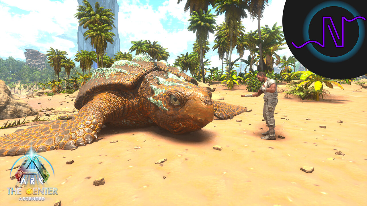 Searching for the New Archelon! - ARK: Survival Ascended The Center LE85